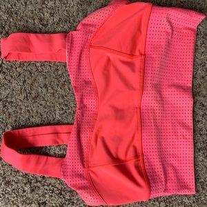 Size 6 varsity Lululemon sports bra